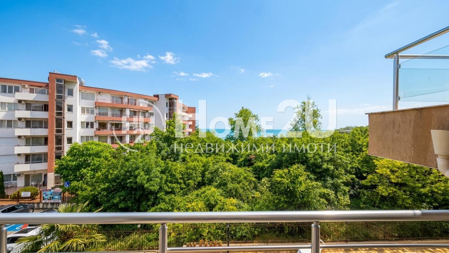 SEA VIEW! Two-room apartment by the seashore in Ravda