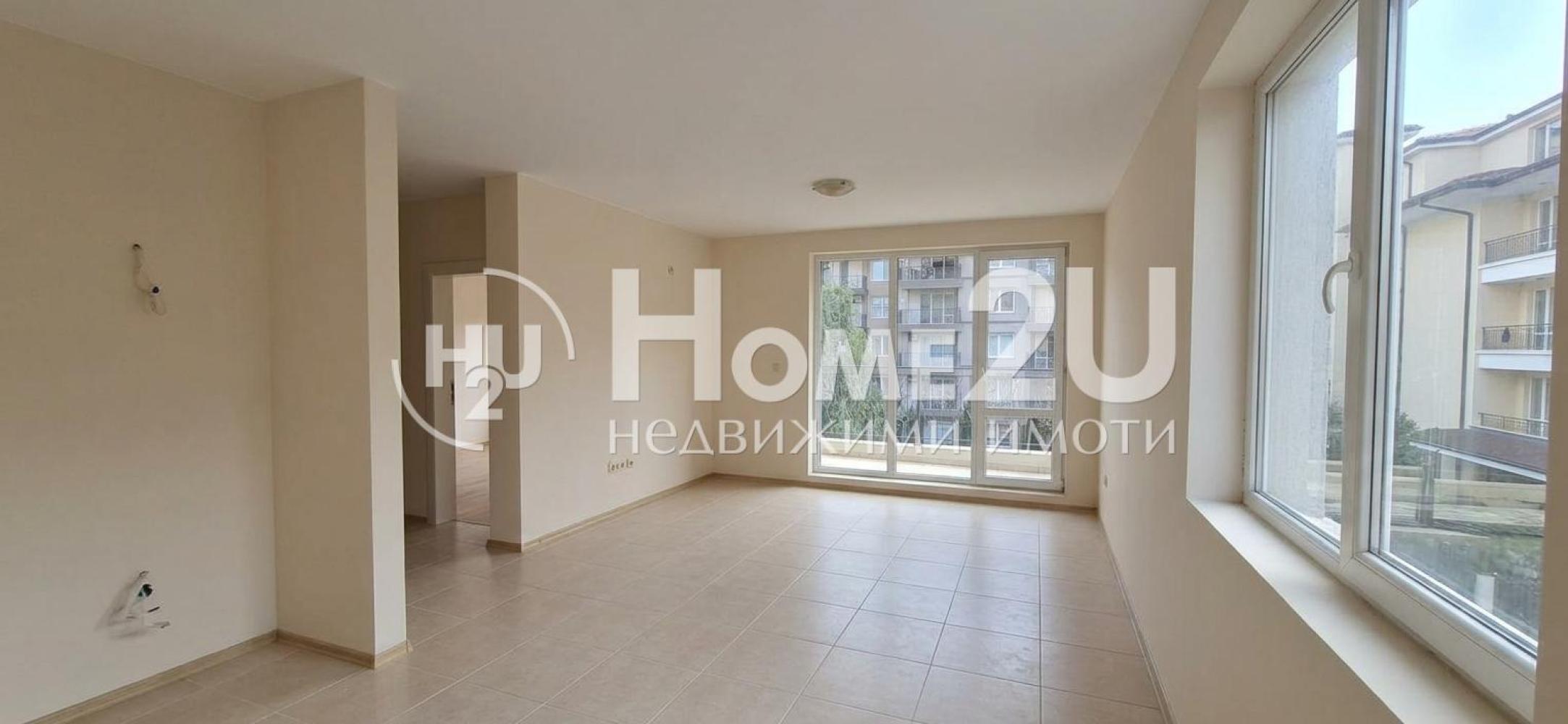 Very bright and spacious TWO-room apartment in Ravda