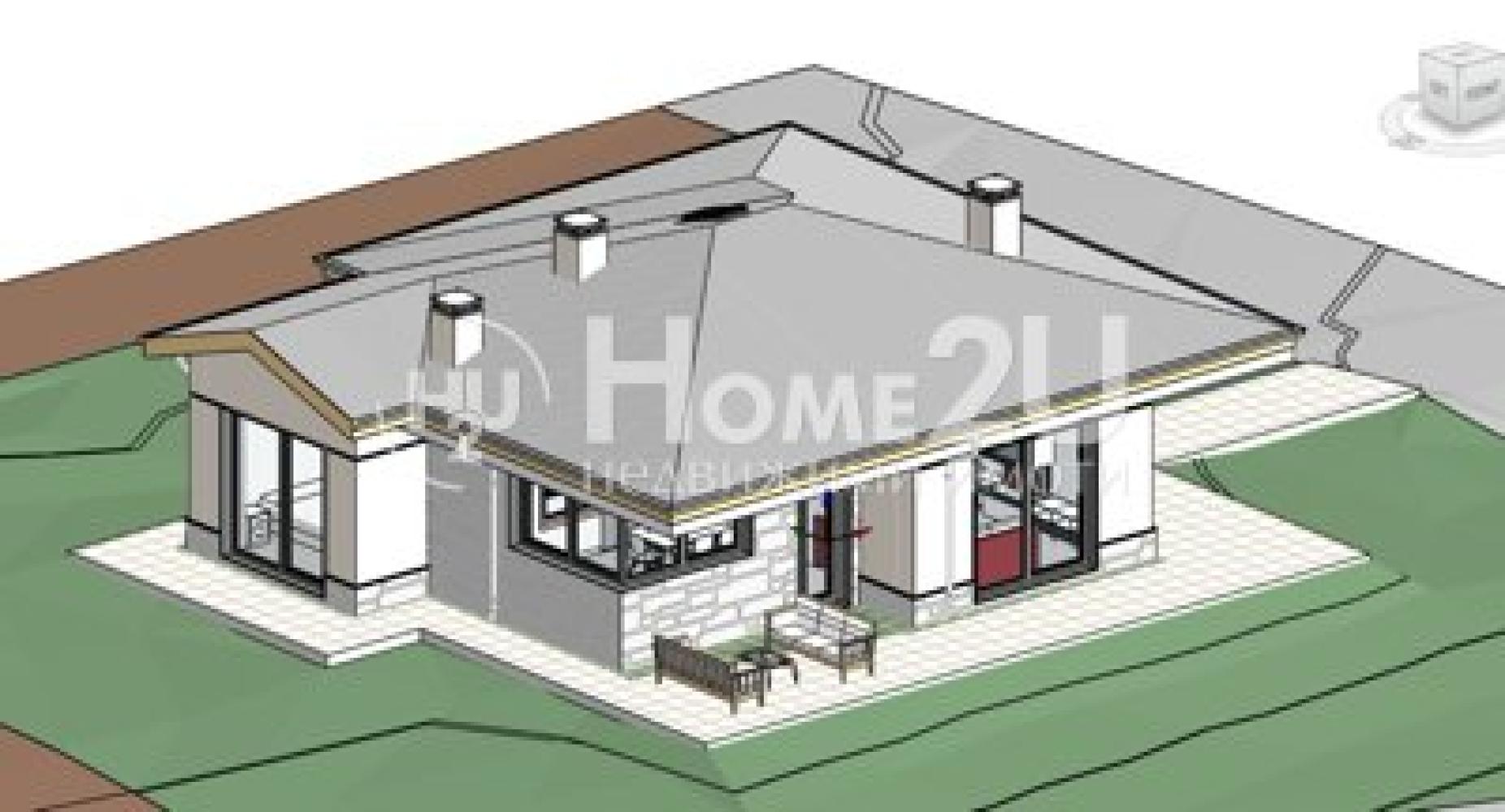 Plot with house project