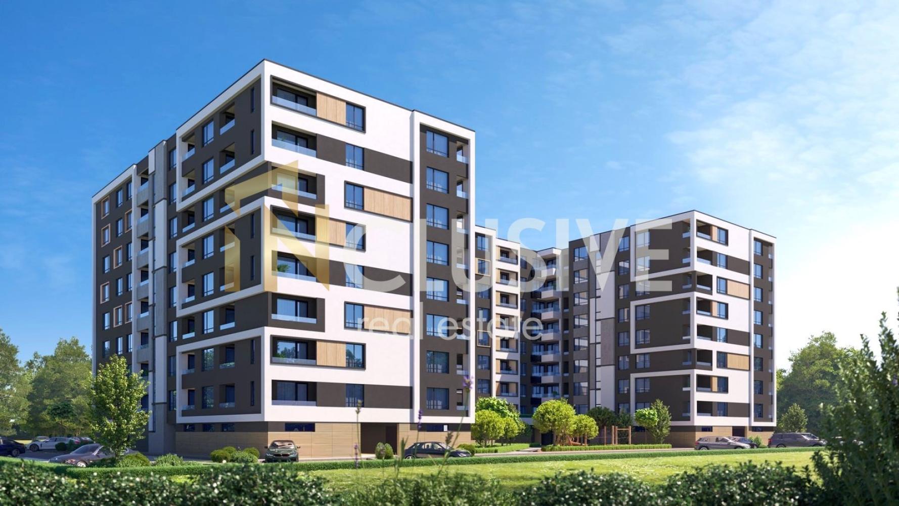 Two-room apartment in a newly built building in Horisont district!!!