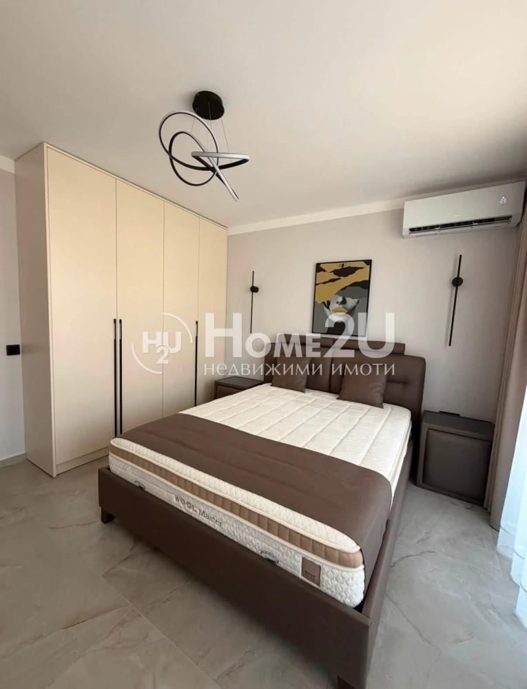 Apartment with SEA panorama! Furnished and equipped in Zornitsa district