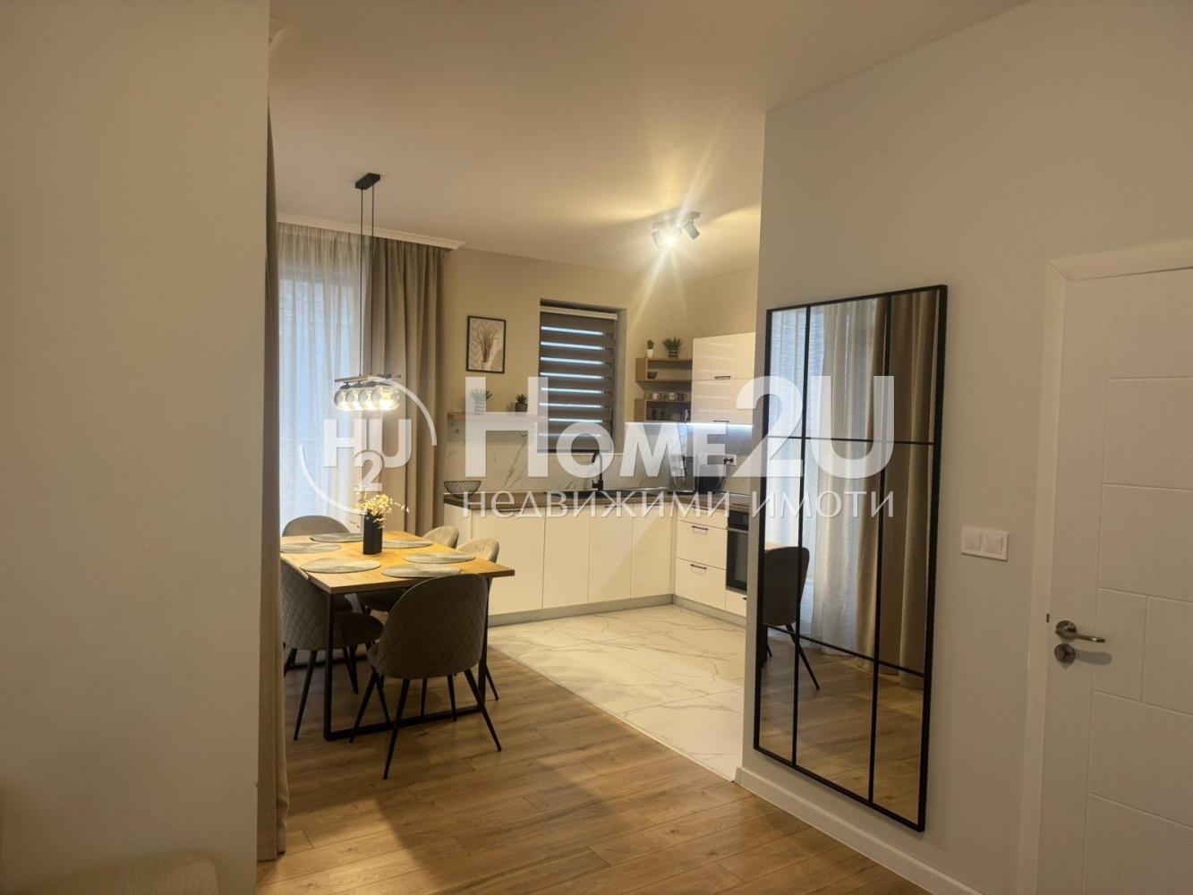 Furnished and equipped house with 3 bedrooms! ACT 16, no maintenance fee!