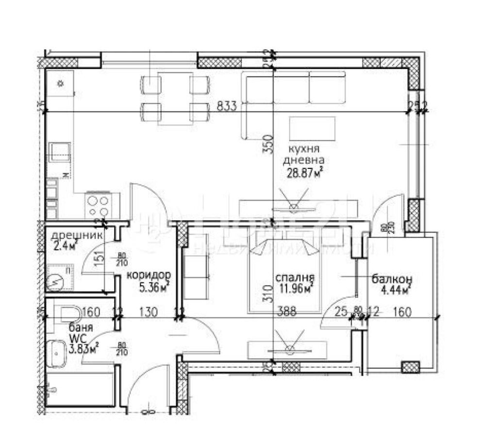 Apartment 22 — 1