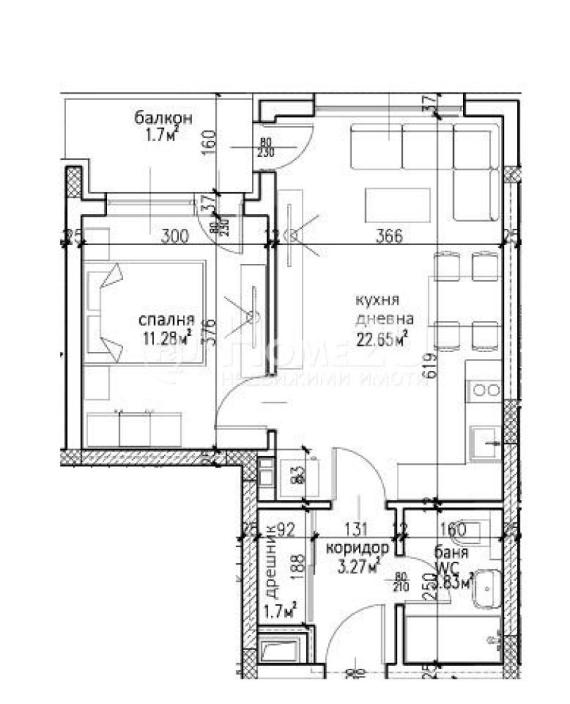 Apartment 23 — 1