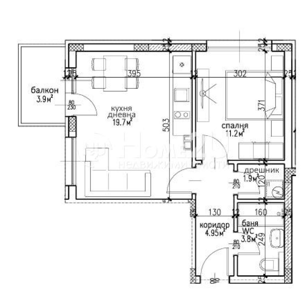 Apartment 24 — 1