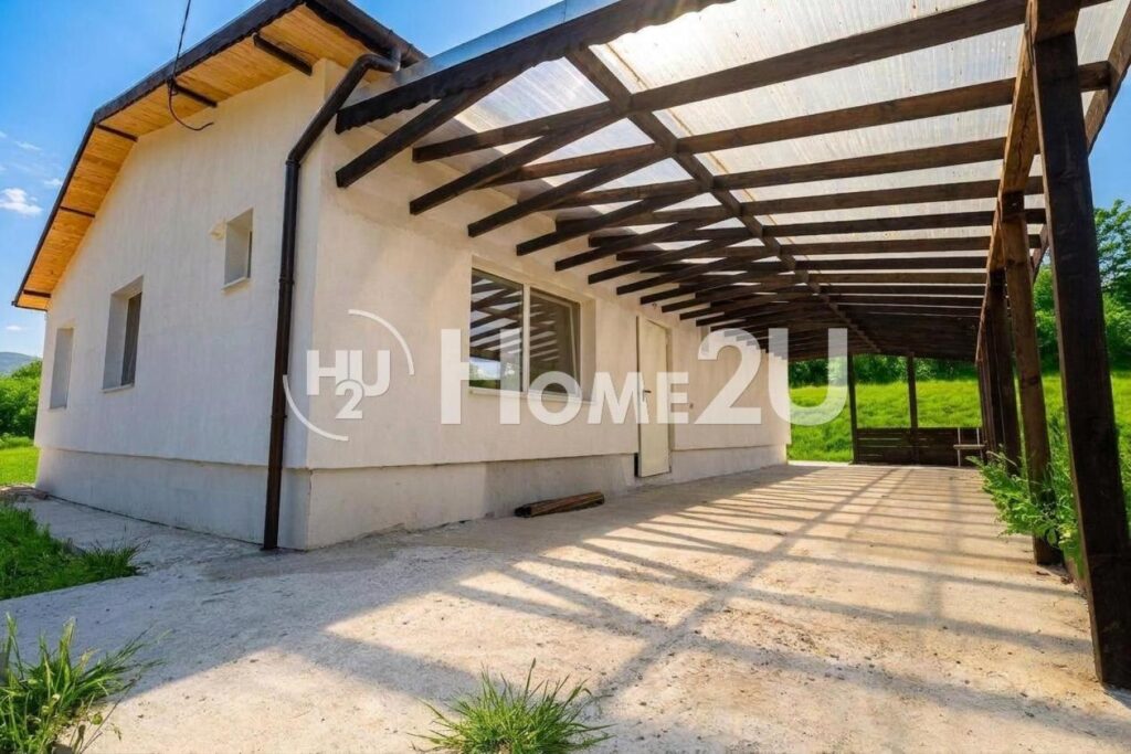 🏡 Шипско | Новый одноэтажный дом | 112 кв.м. РЗП | Двор 2700 кв.м. | Панорамный вид | Веранда | 30 мин. от Варны — 1