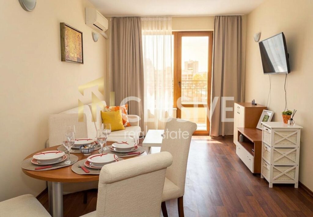 Varna, resort complex Zlatni pyasatsi