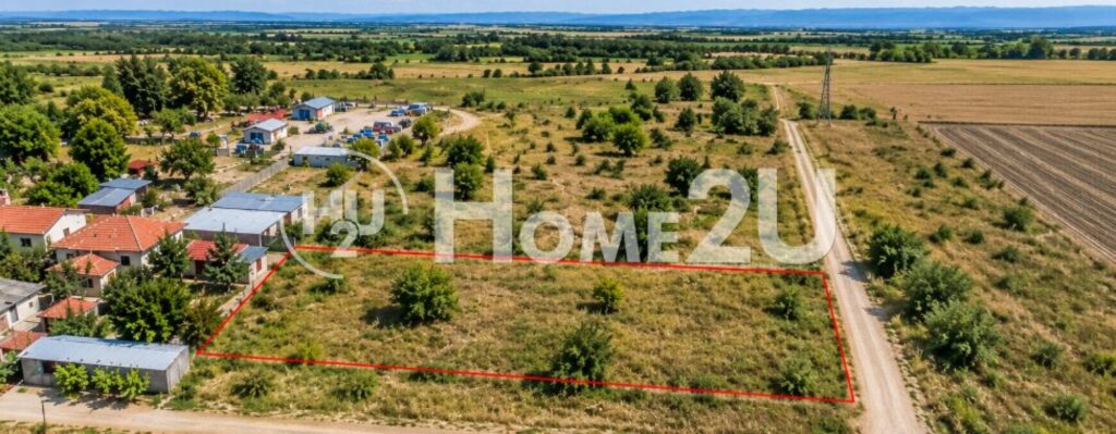 PLOT IN REGULATION | 800 SQ.M | P. PDARSKO — 1