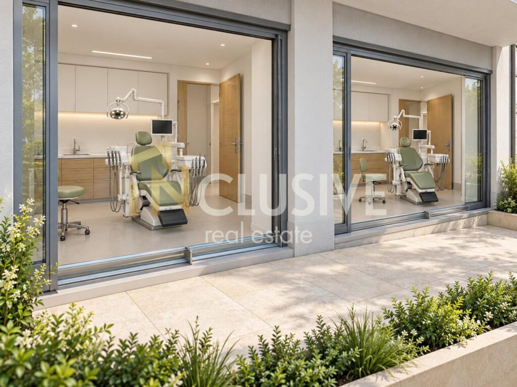 New-build office with two independent dental rooms in Kaisieva Gradina — 1