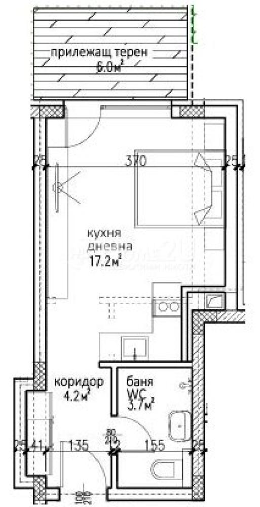 Apartment 1 — 1