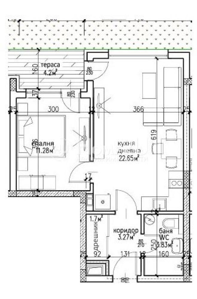 Apartment 8 — 1