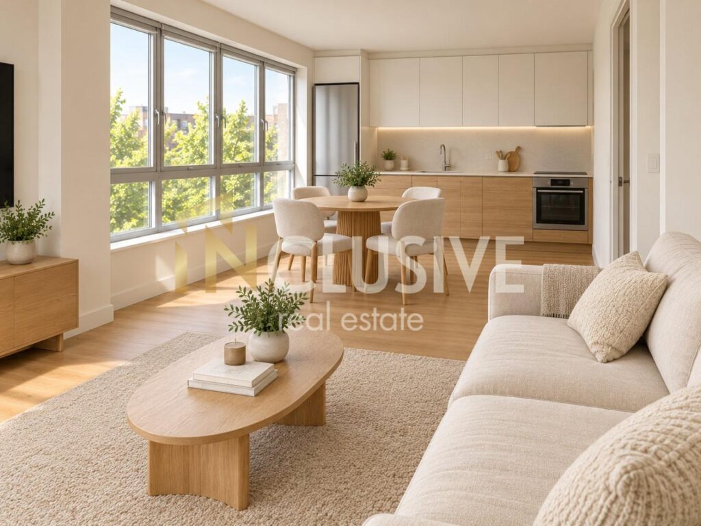New-build one-bedroom apartment in Kaysieva Gradina — 1