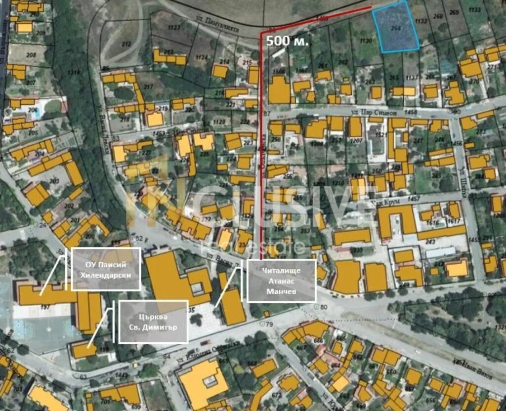 Regulated Plot (UPI) in Kableshkovo! — 1
