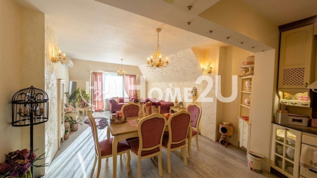 LUXURY APARTMENT IN THE HEART OF BURGAS — METERS FROM STS. CYRIL AND METHODIUS CHURCH AND THE SEA GARDEN — 1